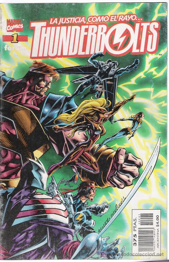 C&oacute;mics: Thunderbolts.Forum. n&ordm; 1 - Foto 1