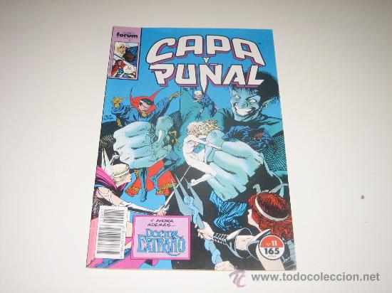 C&oacute;mics: CAPA Y PU&Ntilde;AL-N&ordm;11 - Foto 1