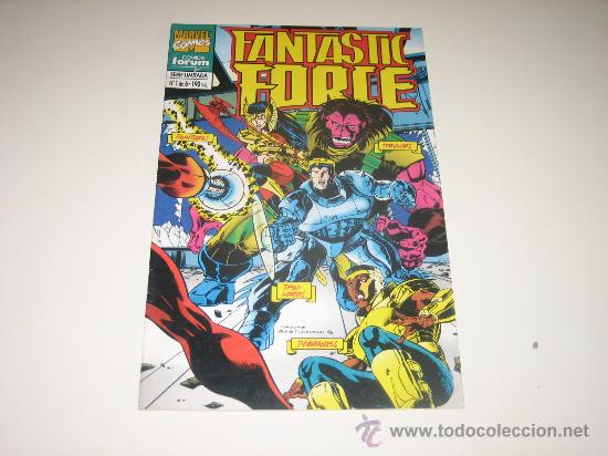 C&oacute;mics: FANTASTIC FORCE - N&ordm;s 1 al 6 COMPLETA - Foto 1