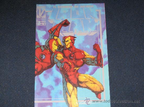 C&oacute;mics: IRON MAN - VOL.III - N&ordm;6 - Foto 1