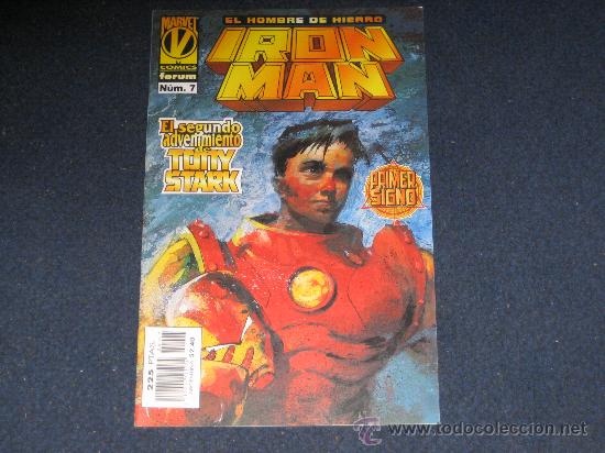 C&oacute;mics: IRON MAN-VOL.III-N&ordm;7 - Foto 1