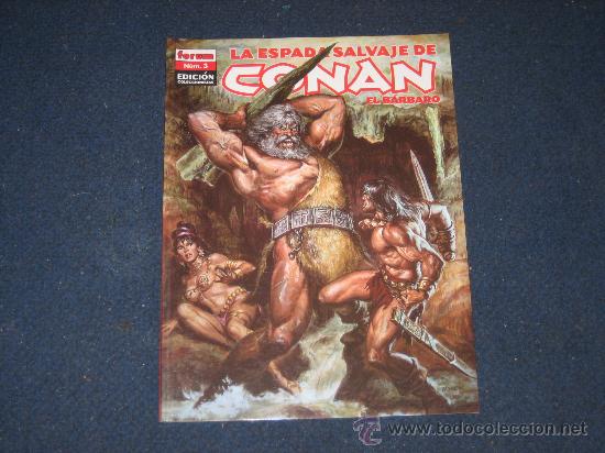 C&oacute;mics: LA ESPADA SALVAJE DE CONAN-N&ordm;3 - Foto 1