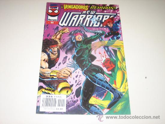 C&oacute;mics: NEW WARRIORS-VOL.III-N&ordm;11 - Foto 1
