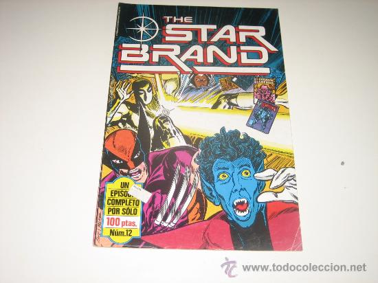 C&oacute;mics: THE STARBRAND-N&ordm;12-(NEW UNIVERSE) - Foto 1