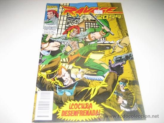 C&oacute;mics: RAVAGE 2099 - N&ordm;2 DE 12 - Foto 1
