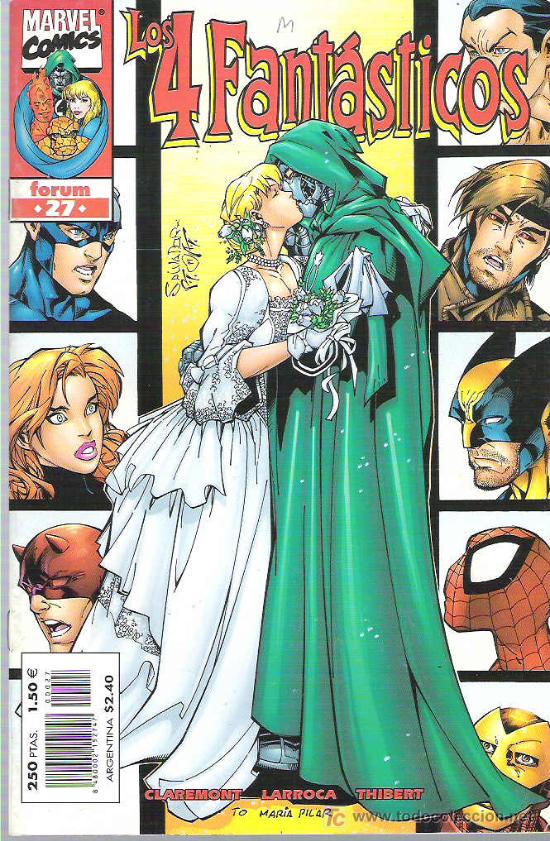 C&oacute;mics: LOS 4 FANTASTICOS - VOL III N&ordm; 27 - Foto 1