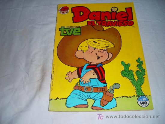 C&oacute;mics: DANIEL EL TRAVIESO N&ordm; 19 - Foto 1
