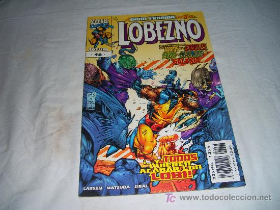C&oacute;mics: LOBEZNO N&ordm; 46 - Foto 1