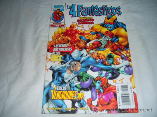 C&oacute;mics: LOS 4 FANTASTICOS N&ordm; 16 - Foto 1