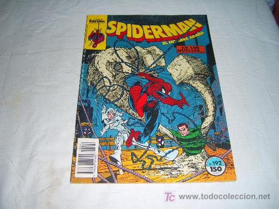 C&oacute;mics: SPIDERMAN N&ordm; 192 - Foto 1