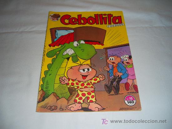 C&oacute;mics: CEBOLLITA Y SUS AMIGOS N&ordm; 12 - Foto 1