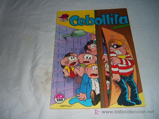C&oacute;mics: CEBOLLITA Y SUS AMIGOS N&ordm; 9 - Foto 1
