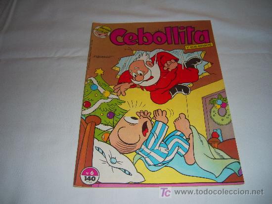 C&oacute;mics: CEBOLLITA Y SUS AMIGOS N&ordm; 6 - Foto 1