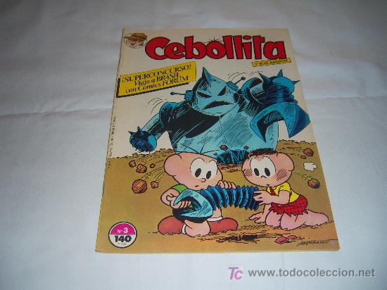 C&oacute;mics: CEBOLLITA Y SUS AMIGOS N&ordm; 3 - Foto 1