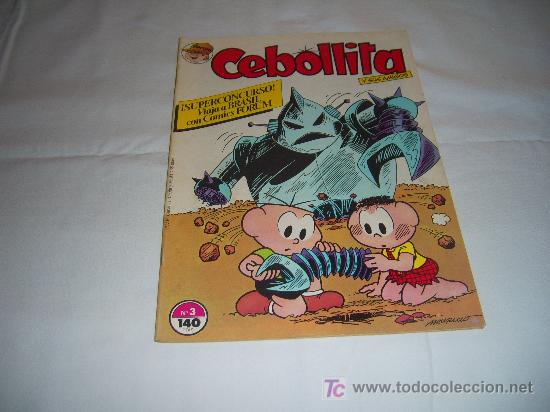 C&oacute;mics: CEBOLLITA Y SUS AMIGOS N&ordm; 3 - Foto 1