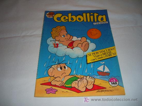 C&oacute;mics: CEBOLLITA Y SUS AMIGOS N&ordm; 2 - Foto 1