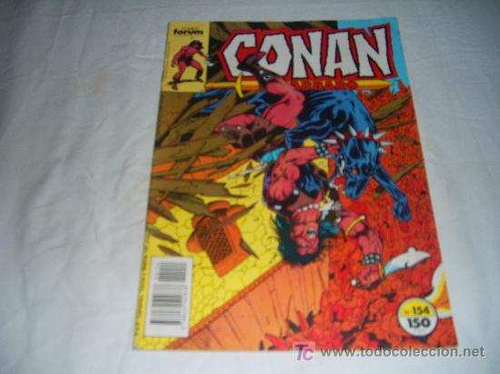 C&oacute;mics: CONAN EL BARBARO N&ordm; 154 - Foto 1