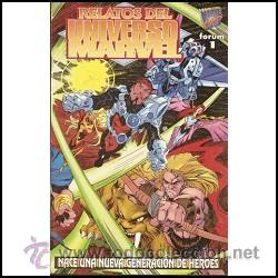 C&oacute;mics: RELATOS DEL UNIVERSO MARVEL 1 - Foto 1