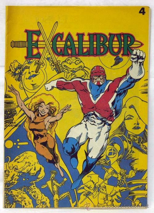 C&oacute;mics: Excalibur n&ordm; 4 Comics El Sol de Forum - Foto 1