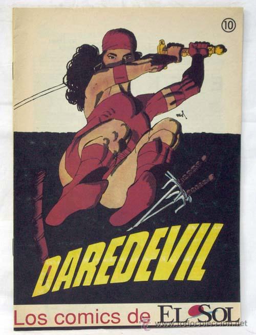 C&oacute;mics: Daredevil n&ordm; 10 Comics El Sol de Forum - Foto 1