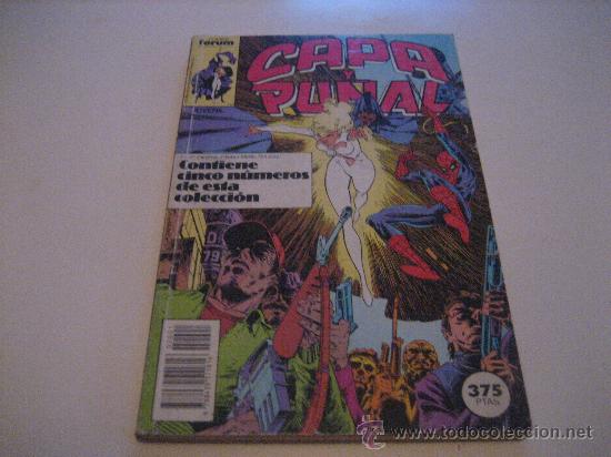 C&oacute;mics: CAPA Y PU&Ntilde;AL - RETAPADO - N&ordm;S 1 AL 5 - Foto 1