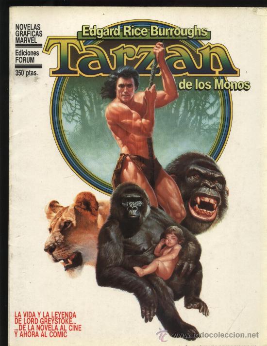 C&oacute;mics: NOVELAS GRAFICAS MARVEL TARZAN - Foto 1