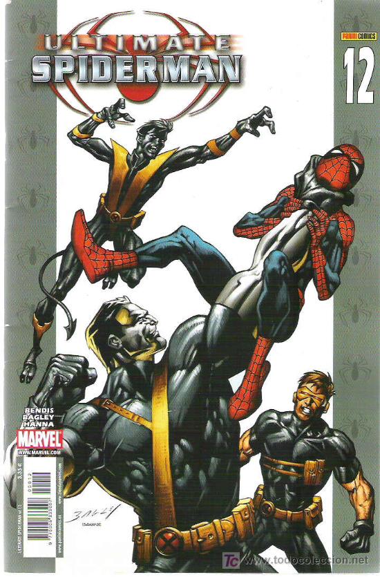 C&oacute;mics: ultimate spiderman - vol 2 numero 12 - Foto 1