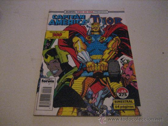 C&oacute;mics: CAPITAN AMERICA & THOR N&ordm;64 - FORUM - Foto 1
