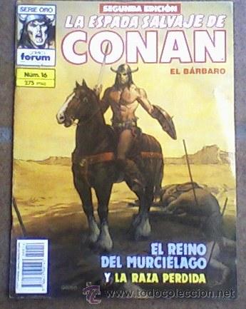 C&oacute;mics: SERIE ORO - COMIC FORUM N&ordm; 16 -  2&ordm; EDICION - Foto 1
