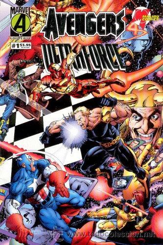 C&oacute;mics: vengadores vs ultraforce - Foto 1