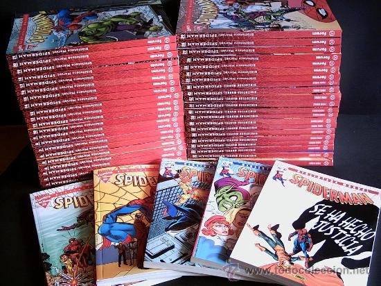 C&oacute;mics: BIBLIOTECA MARVEL SPIDERMAN 11 y 15 - Foto 1