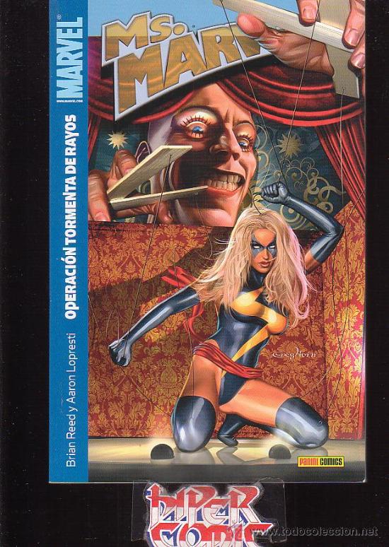 C&oacute;mics: MS. MARVEL - OPERACION TORMENTA DE RAYOS /AUTORES: BRIAN REED & AARON LOPRESTI - Foto 1
