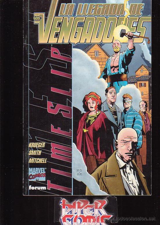 C&oacute;mics: LA LLEGADA DE LOS VENGADORES /DIBUJOS : STEVE MITCHELL - Foto 1