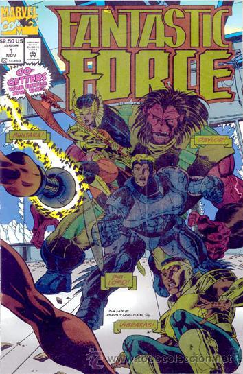 C&oacute;mics: fantastic force n&ordm; 1 - Foto 1