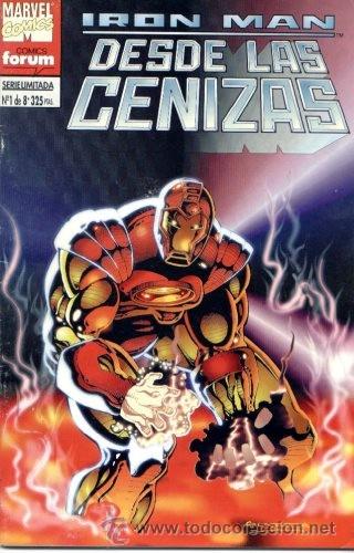 C&oacute;mics: iron man : desde las cenizas n&ordm; 1 - Foto 1