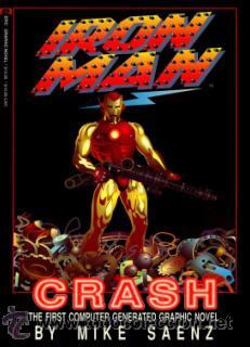 C&oacute;mics: iron man : crash n&ordm;1 - Foto 1