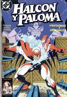 C&oacute;mics: halcon y paloma n&ordm; 1-3-5 - Foto 1