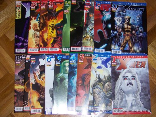 C&oacute;mics: X-MEN V.3 PANINI 1-20 - Foto 1