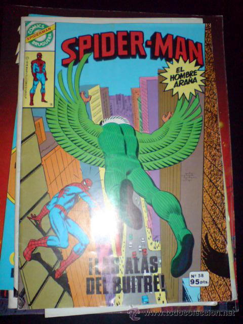 C&oacute;mics: SPIDERMAN BRUGUERA 58 TEBEO - Foto 1