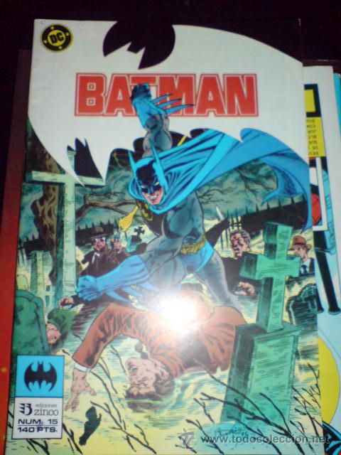 C&oacute;mics: BATMAN ZINCO 15 - Foto 1