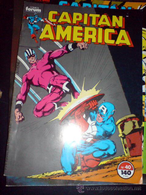 C&oacute;mics: CAPITAN AMERICA 40 - Foto 1
