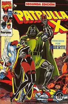 C&oacute;mics: Comic La Patrulla X, Segunda edicion, n&ordm; 7 - Comics Forum - Foto 1