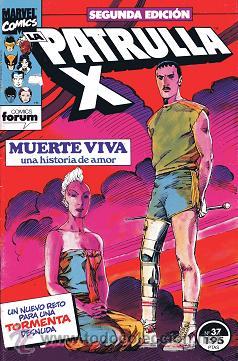 C&oacute;mics: Comic La Patrulla X, Segunda edicion, n&ordm; 37 - Comics Forum - Foto 1