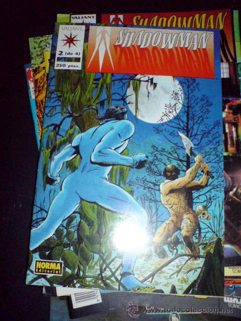 C&oacute;mics: TEBEO SHADOWMAN NUMERO 2 DE  4 - Foto 1