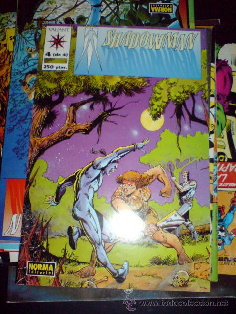 C&oacute;mics: TEBEO SHADOWMAN NUMERO 4 DE  4 - Foto 1
