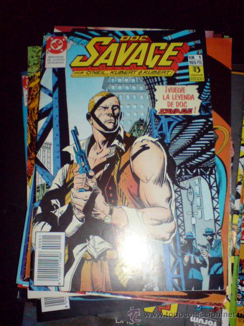C&oacute;mics: TEBEO DOC SAVAGE NUMERO 1 ZINCO DC - Foto 1