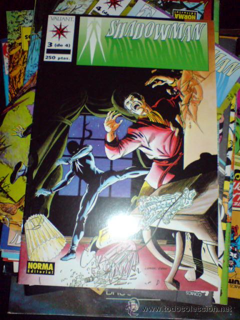 C&oacute;mics: TEBEO SHADOWMAN 3 DE 4 - Foto 1