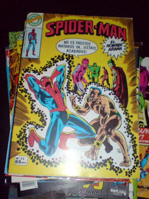 C&oacute;mics: TEBEO BRUGUERA SPIDERMAN 33 - Foto 1