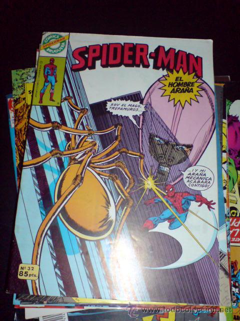C&oacute;mics: TEBEO BRUGUERA SPIDERMAN 32 - Foto 1