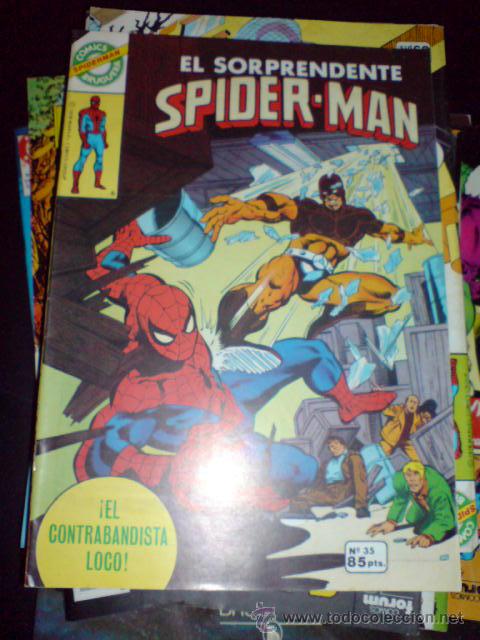 C&oacute;mics: TEBEO BRUGUERA SPIDERMAN 35 - Foto 1